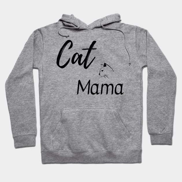 Cat Mama Hoodie by Maful